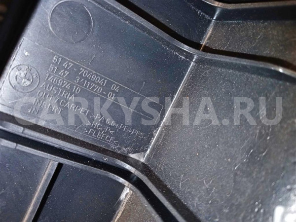 Название детали Обшивка багажника левая Модель BMW X3 E83 BMW X3 оригинальный номер 51473419073