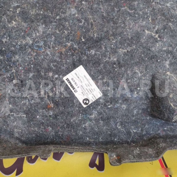 Обшивка багажника BMW 3 E46 BMW 3er 