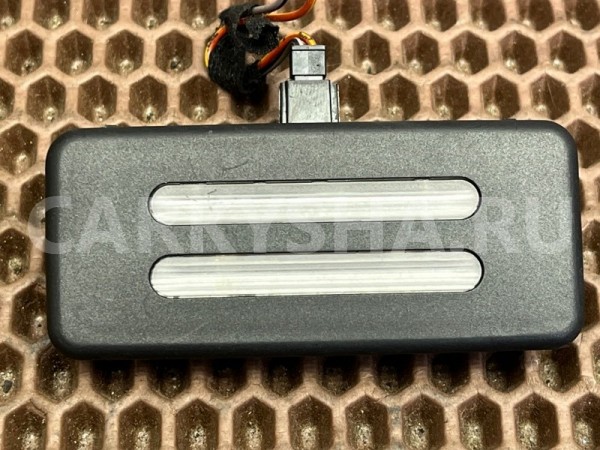 Плафоны подсветки козырьков BMW X1 