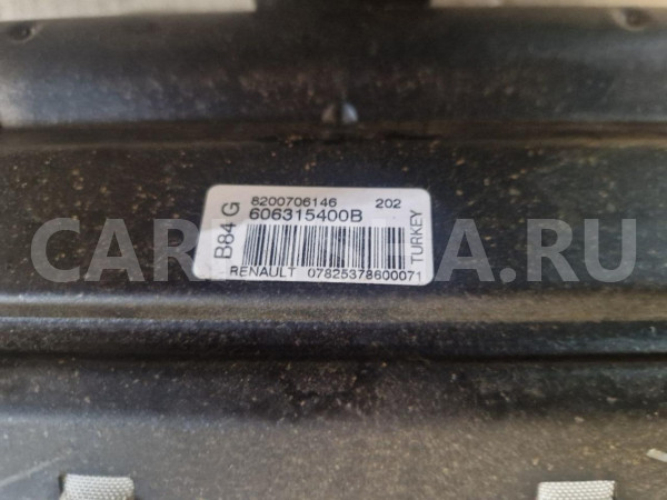 Подушка безопасности пассажирская Renault Megane 2 Renault 20 оригинальный номер 8200706146