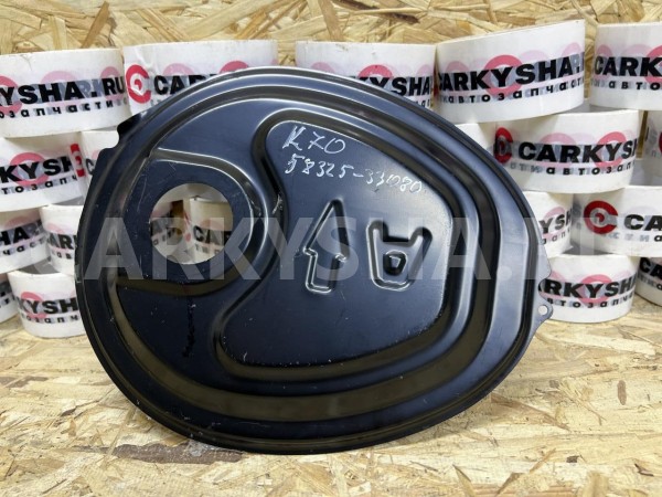 Крышка сервисная бензобака Toyota Camry VIII (XV70) Рестайлинг – седан оригинальный номер 58325-33080