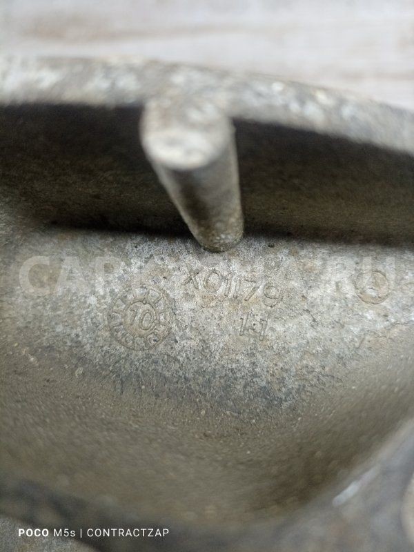 Кронштейн двигателя Chevrolet Captiva I рестайлинг (2011—2013) Chevrolet Captiva оригинальный номер X0117911