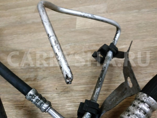 Трубка кондиционера двойная Opel Astra 