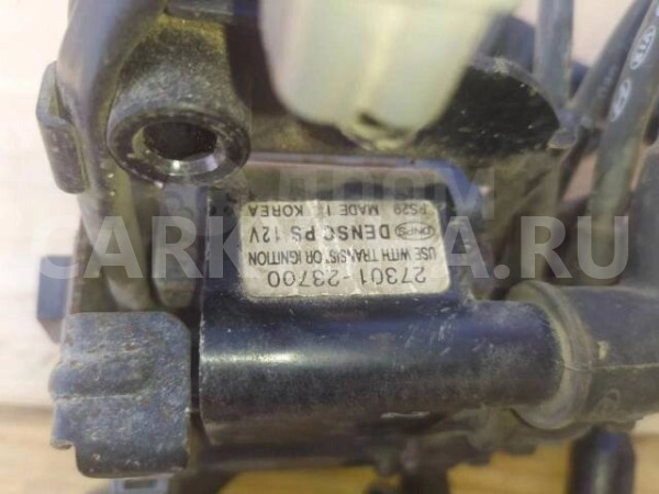 Катушка зажигания Hyundai Tucson JM G4GC 2.0 2008 (б/у) Hyundai Tucson оригинальный номер 2730123700
