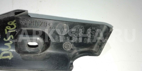 Накладка (кузов наружные) Renault Duster I (2010—2015) Renault 15 оригинальный номер 668220006r