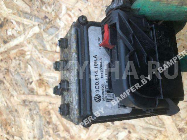 Блок ABS Volkswagen Passat B6 (2005—2010) Volkswagen Passat оригинальный номер 3C0614109A