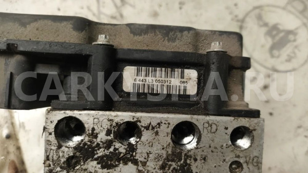 Блок ABS Citroen C4 II (2010—2016) Citroen C4 оригинальный номер 9675796880