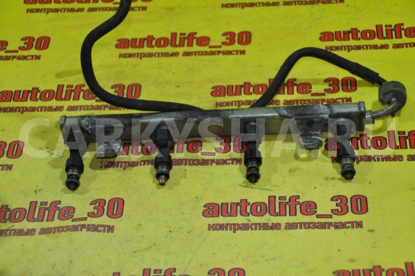 Форсунка инжекторная электрическая Nissan Qashqai 