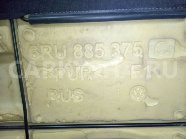 Сиденье салонное Volkswagen Polo V рестайлинг (2015—2020) Volkswagen Polo оригинальный номер 6ru885375