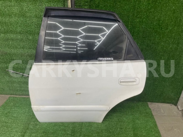 Дверь боковая Toyota Sprinter 1998 AE110 5A-FE, задняя левая Toyota Sprinter 