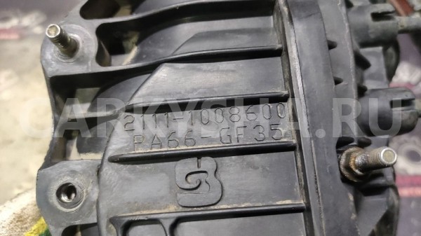 Впускной коллектор 8V ваз 2110 2114 1118 калина ВАЗ (Lada) Kalina оригинальный номер 21111008600