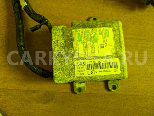 Блок srs Honda Accord оригинальный номер 77960-T3V-N011