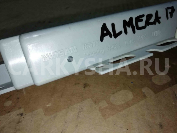 Фонарь задний (стоп сигнал) Nissan Almera G15 (2012—2018) Nissan Almera оригинальный номер 26590EW01B