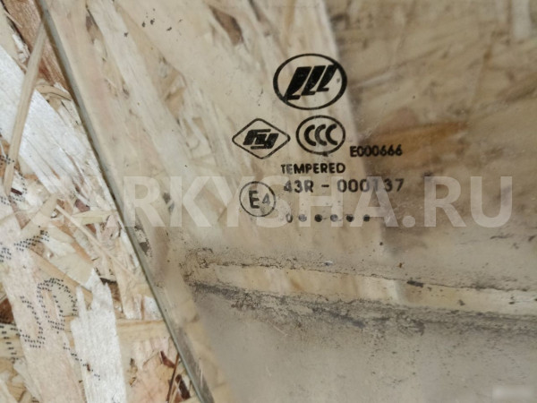 Стекло переднее правое lifan solano 620 Lifan Solano 