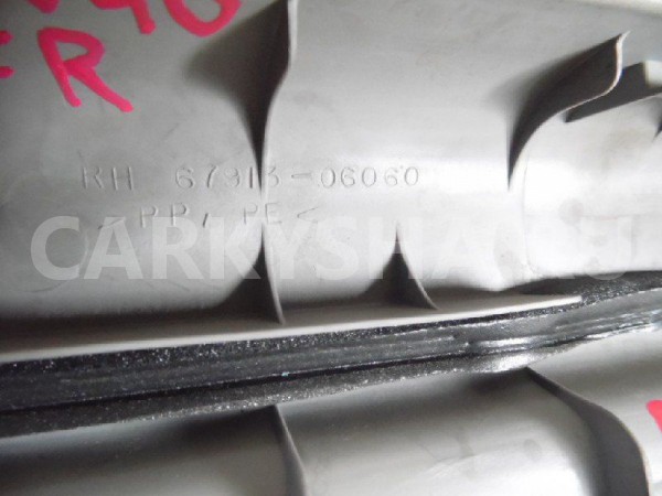 Накладка порога (внутренняя) Toyota Camry XV40 (2006—2009) Toyota Camry оригинальный номер 67913-06060