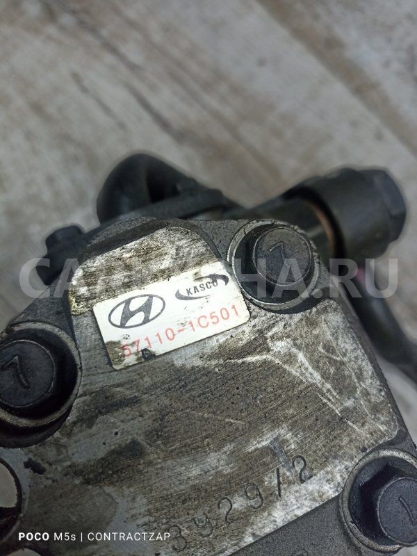Насос гидроусилителя руля Hyundai Getz I рестайлинг (2005—2011) Hyundai Getz оригинальный номер 571101C501