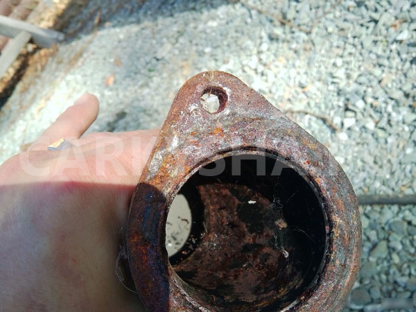 Приёмная труба глушителя с каталиком Opel Astra j Opel Astra оригинальный номер 55564584