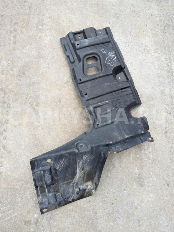 Защита двигателя Toyota Sienta оригинальный номер 51442-52170