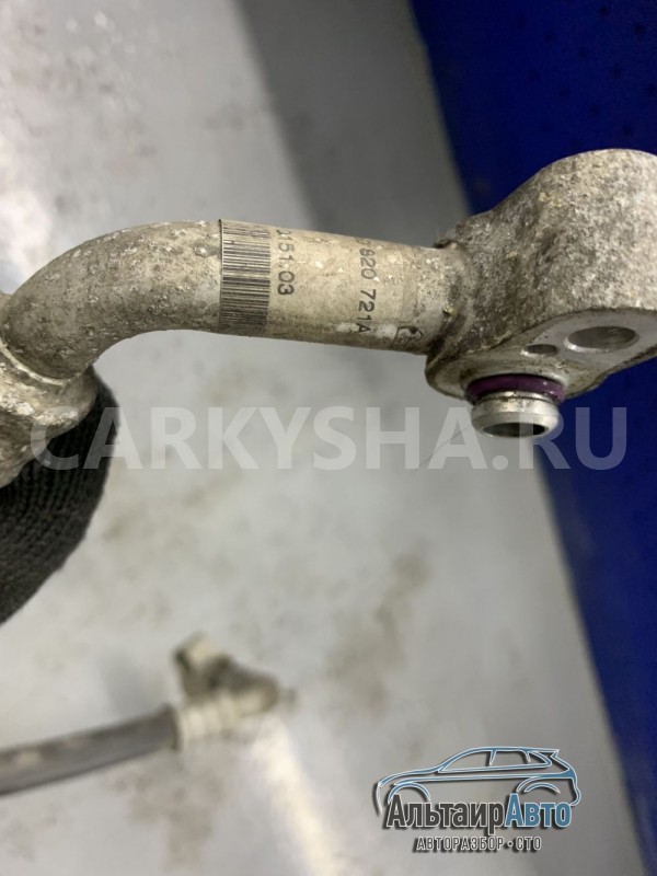 Трубка кондиционера Volkswagen Touareg (02-07) Volkswagen Touareg оригинальный номер 7L0820721A