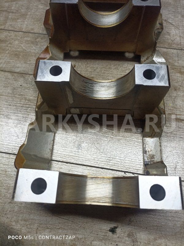 Постель коленвала Mazda 6 GH рестайлинг (2009—2013) Mazda 2 оригинальный номер L5-ve