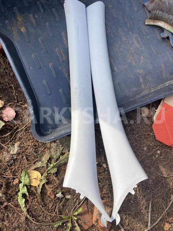 Обшивка стойки ВАЗ (LADA) Granta I (2011—2018) ВАЗ (Lada) Granta оригинальный номер 21905402115, 21905402114