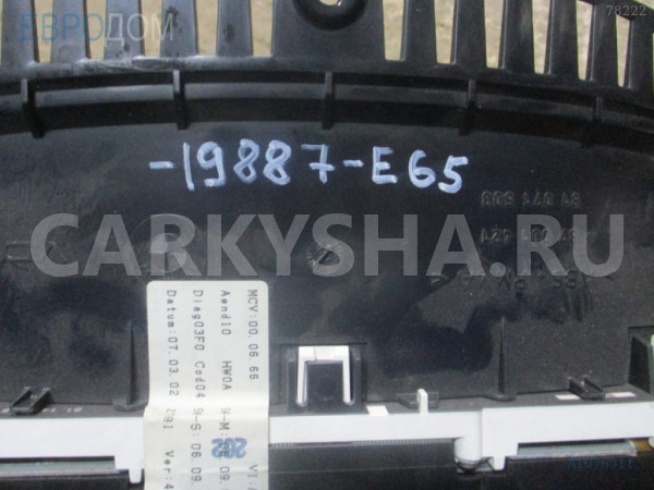 Панель приборов BMW 7 серия E65/E66 (2001—2005) BMW 7er оригинальный номер 62 11 6 923 595