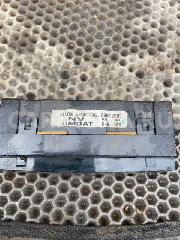 Часы Chevrolet Lacetti I (2004—2013) Chevrolet Lacetti оригинальный номер 96812050