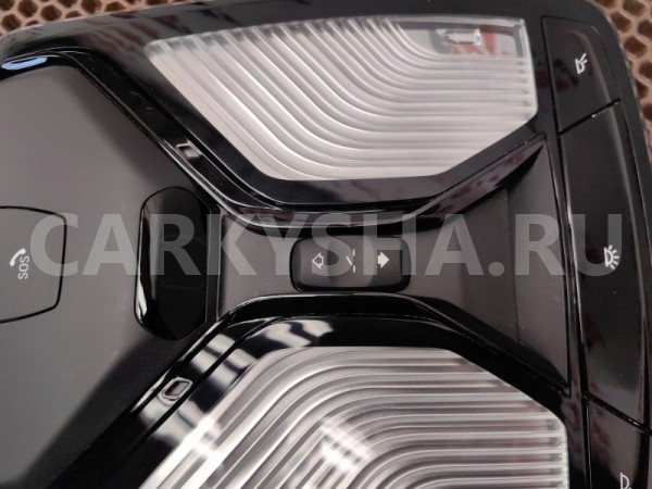 Плафон FZD с жестами BMW X5 оригинальный номер 61 31 5 B32 483