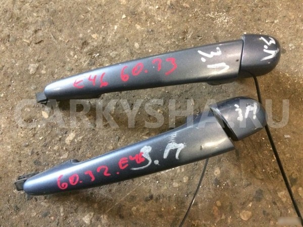 Ручка двери задней наружная BMW 3 серия E46 BMW 3er оригинальный номер 51218241398