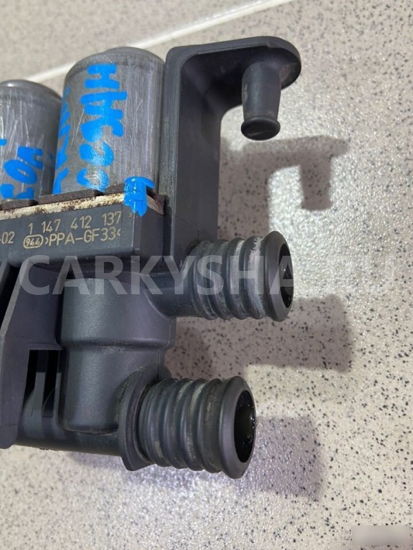 Кран отопителя (печки) BMW 760LI 2004 г BMW 7er оригинальный номер 6412837499502