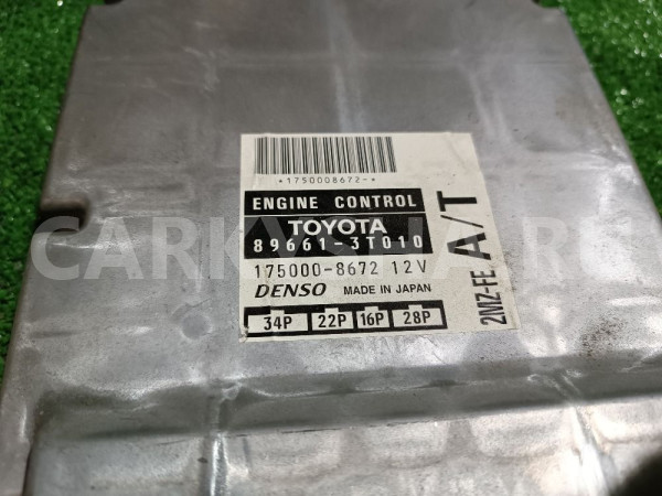 Блок управления двигателем Toyota Windom оригинальный номер 896613T010