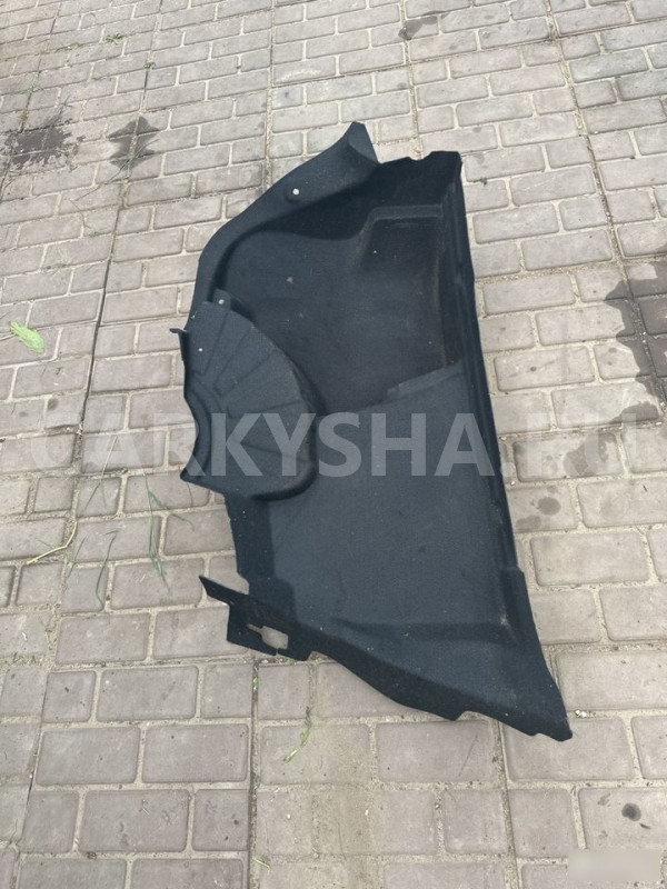 Обшивка багажника правая Citroen C4 b7 седан Citroen C4 оригинальный номер 98049583zd