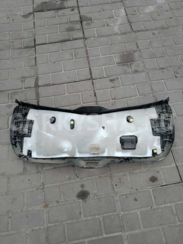 Обшивка двери багажника  Mazda 3BL Mazda 2 оригинальный номер BBN968960