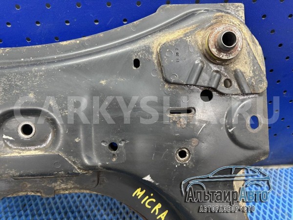 Подрамник передний Nissan Micra K12 Note E11 Nissan Micra оригинальный номер 54400BC12A