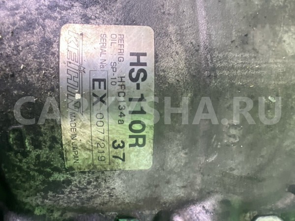 Компрессор кондиционера Honda Cr-V 2 2001-2006 814 K24A1 Honda CR-V 