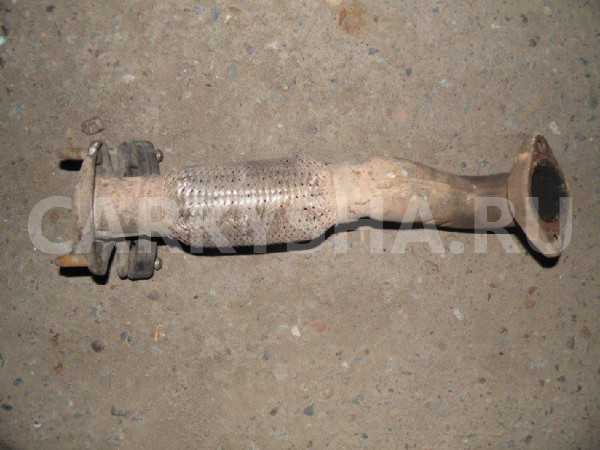 Приемная труба глушителя Hyundai Santa Fe II (2005—2010) Hyundai Santa Fe оригинальный номер 286102B700