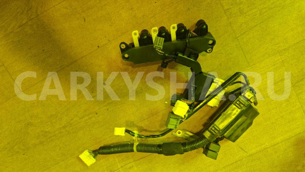 Проводка высоковольтной батареи Honda CR-Z 