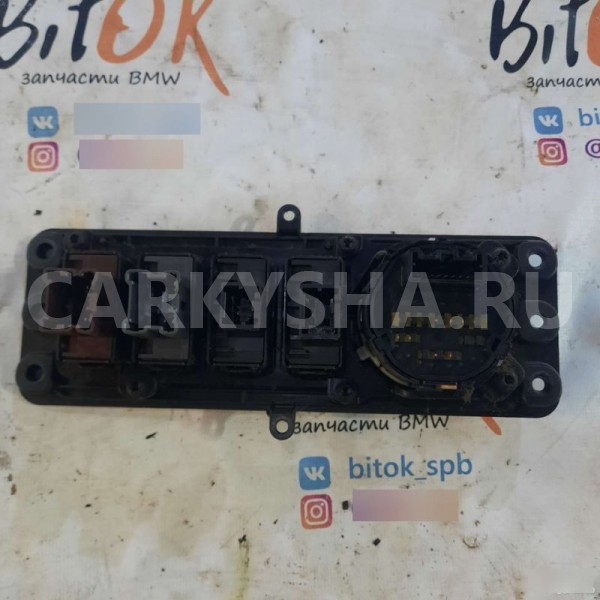 Блок кнопок подогрев Nissan Navara (Frontier) 