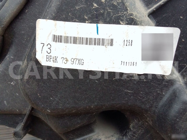 Дверная левая карта внутренняя Mazda 3 BK Mazda 2 оригинальный номер BP4K 73 97XG