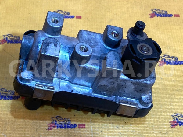 Регулятор турбокомпрессора (турбины) Jaguar XF I (2007—2011) Jaguar XF оригинальный номер 6NW009206