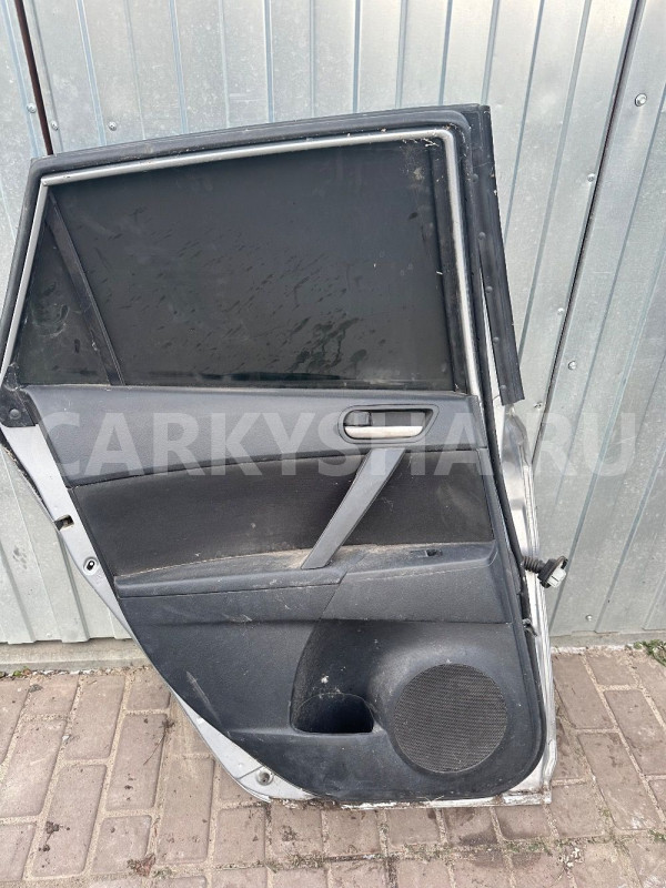 Дверь задняя левая Mazda 3 BL Mazda 2 оригинальный номер BBY67302XJ