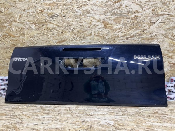 Задний борт Toyota Hilux VIII – пикап двойная кабина оригинальный номер 65700-KK010