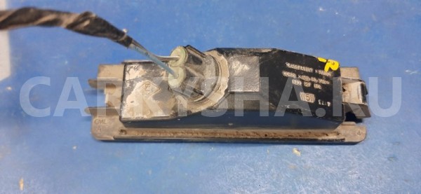 Плафон подсветки номера Renault Logan 2014 8200957874 L8MV K7M Renault Logan 