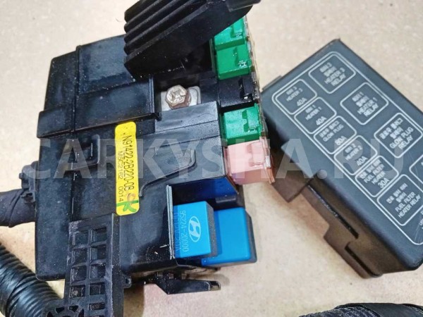 Название детали Проводка двигателя Модель Hyundai Santa Fe CM Hyundai Santa Fe оригинальный номер 91422-2B220