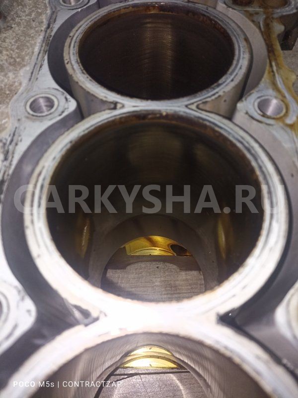 Блок цилиндров Mazda 3 BK (2003—2006) Mazda 2 оригинальный номер ZY0110300G