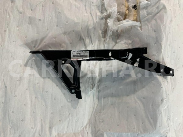 Кронштейн замка капота Toyota Land Cruiser 200 Рестайлинг 2 оригинальный номер 53209-60170