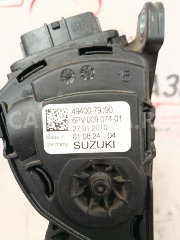 Педаль газа Suzuki SX4 2006-2016 Suzuki SX4 оригинальный номер 4940079J90