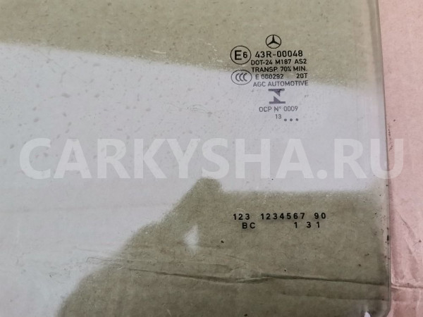 Стекло заднее левое Mercedes-Benz A-класс W176 (2012—2015) Mercedes-Benz A-klasse оригинальный номер A1767350300