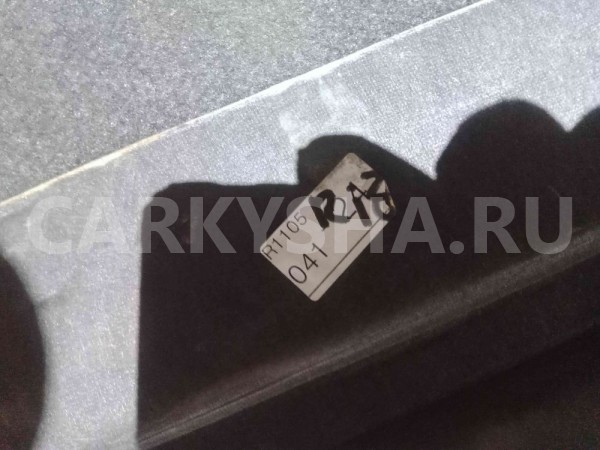 Пол багажника Kia Rio II рестайлинг (2009—2011) Kia Rio оригинальный номер 857101G005CA