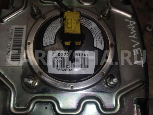 Подушка безопасности в руль Chery Amulet Chery Amulet (A15) оригинальный номер A153402310BT